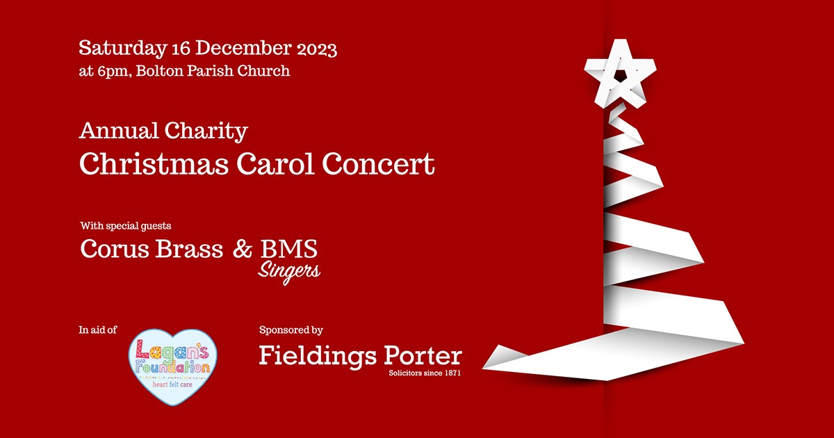 Annual Charity Christmas Carol Concert 16 December 2023