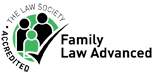 Family Law Accedited logo