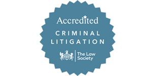 Criminal Litigation Accredited Logo