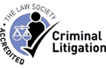 The Law Society Accredited - Criminal Litigation